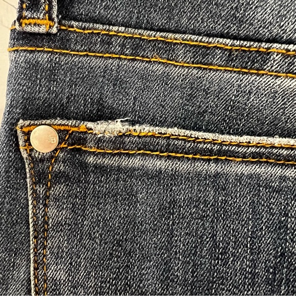 Judy Blue Relaxed Fit Dark Wash Jeans Women’s Sz 25 - Picture 6 of 13